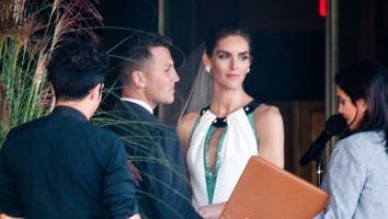 Former NHL Pro Sean Avery Weds Model Hilary Rhoda