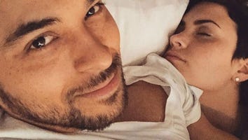 Wilmer Valderrama Posts Pic In Bed With Sleeping Demi Lovato