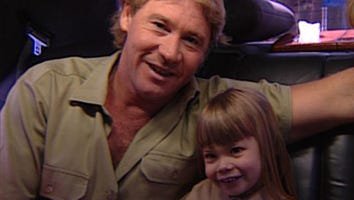 FLASHBACK: Bindi Irwin Wanted to Be 'Just Like Her Daddy' Steve Back in 2002