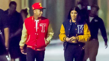 Kylie Jenner Filming Tyga's New Music Video Following Lamar Odom Hospital Visit