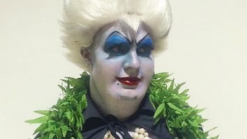 Colton Haynes Unrecognizable as Ursula From 'The Little Mermaid'