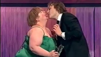 Watch Heath Ledger Plant a Kiss on an Overly Excited Fan in this Hilarious 2006 Video