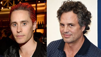 Jared Leto and Mark Ruffalo Go Undercover at New York Comic-Con