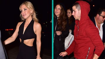 Nick Jonas and Kate Hudson Spotted at Demi Lovato Concert in NYC