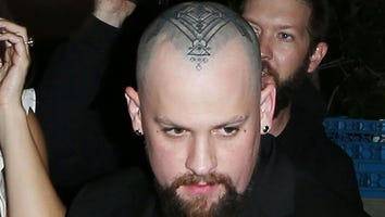 Benji Madden Shows Off Giant Head Tattoo on Date Night With Cameron Diaz