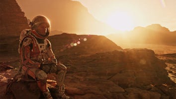 'The Martian' Star Matt Damon on Why He Keeps Getting Left Behind in Movies