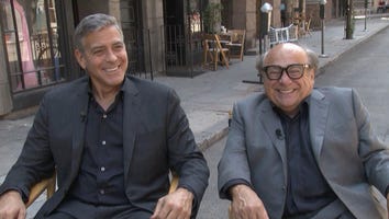 EXCLUSIVE: George Clooney Shoots His First U.S. Commercial -- Go Behind the Scenes!