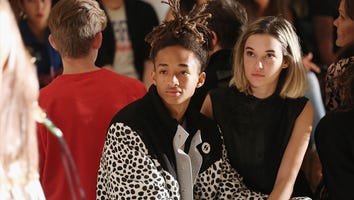 Jaden Smith's Model Girlfriend Goes to Court, Wears T-Shirt With Her Mugshot on It