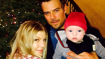 Josh Duhamel Jokes His Son Axl Looks More Like His Wife Fergie: 'I'm Not Even Sure If This Is My Son!'