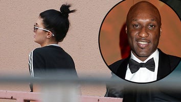 Kylie Jenner Visits Lamar Odom and Shares Touching Tribute on Instagram