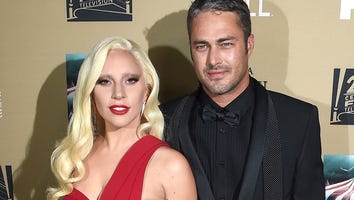 Lady Gaga Talks Wedding Planning, Packs on PDA with Taylor Kinney on Red Carpet!