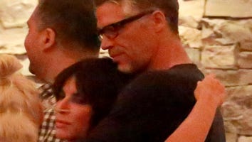 Sandra Bullock's Boyfriend Bryan Randall Wears Leather Pants, Smokes in First Photo Shoot Ever