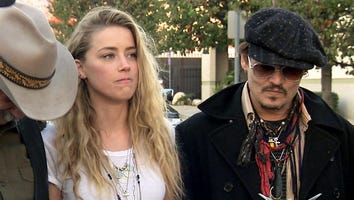Johnny Depp Pushes Amber Heard to the Edge in 'Overhaulin'' Prank!