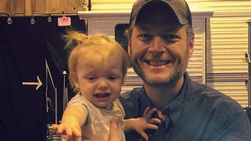 Christina Aguilera's Daughter Is Seemingly Not a Fan of Blake Shelton!