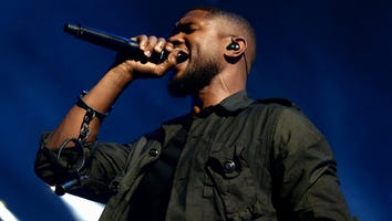 EXCLUSIVE. Backstage With Nick Jonas, Usher After 'Tidal X' Concert