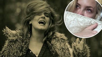Kate Hudson Sobs While Listening to Adele's New Song, 'Hello'! Plus, More Celeb Reactions
