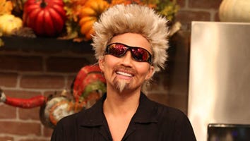 Chrissy Teigen Is Completely Unrecognizable in Epic Guy Fieri Halloween Costume