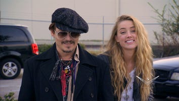 Amber Heard Gets Gloriously Pranked By Johnny Depp and Her Dad on 'Overhaulin'!