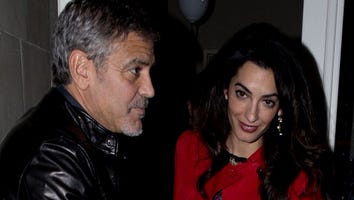 George and Amal Clooney Triple Date With Cindy Crawford, Rande Gerber, Matt Damon and Luciana!