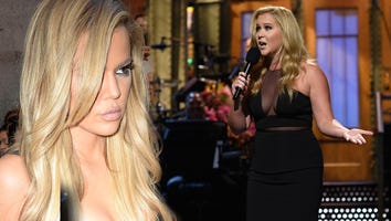Khloe Kardashian Responds to Amy Schumer's 'SNL' Diss: 'I Don't Care For The Hate'