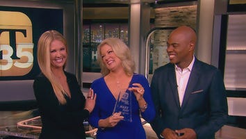 Watch Mary Hart Get Surprised With the First-Ever ET Icon Award!