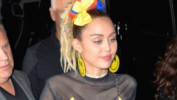 Miley Cyrus Parties All Night After 'SNL' Premiere