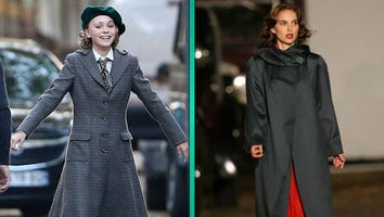 Natalie Portman and Lily-Rose Depp Are Nearly Twins On Set - See the Pics!