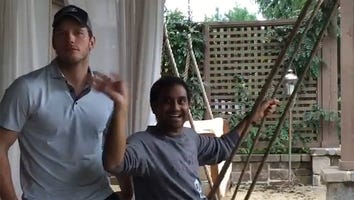 Jennifer Lawrence, Chris Pratt, Amy Schumer and Aziz Ansari Make a 'Movie' Together