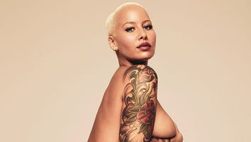 Amber Rose Poses Naked for 'GQ,' Then Slams the Mag: 'Why the F**k Did You Guys Reach Out to Me?'