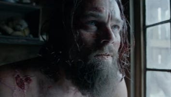 Leonardo DiCaprio Reveals He Slept Inside a Dead Animal Carcass