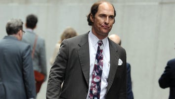 Matthew McConaughey Is Bald and Nearly Unrecognizable on 'Gold' Movie Set