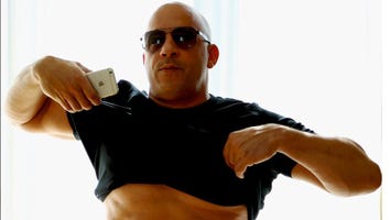 Vin Diesel Shuts Down Body Shamers With Six Pack Pic