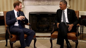 President Obama Jokes That Prince Harry Got to Know Michelle 'Very Well' During D.C. Visit