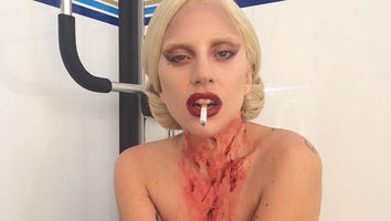 Lady Gaga Makes 'American Horror Story' Debut in Bloody Group Sex Scene With Matt Bomer