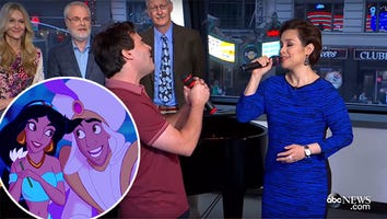 The 'Aladdin' Cast Reunited to Sing 'A Whole New World' and Make You Feel All the Feels