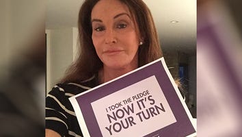 Caitlyn Jenner, Britney Spears and More Celebrities Wear Purple to Support LGBT Youth
