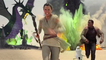 Here's the Disney-'Star Wars: The Force Awakens' Mash-Up You Didn't Know You Needed