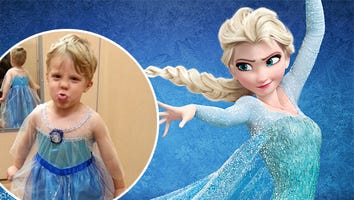 This Dad's Reaction to His Son Dressing as Elsa From 'Frozen' for Halloween Will Make Your Day