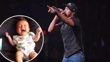 This Baby Will Only Stop Crying When She Hears Luke Bryan Singing