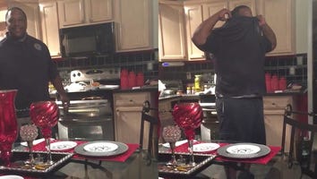 Watch This Husband's Tearful Reaction When He Learns His Wife Is Pregnant After 17 Years of Trying