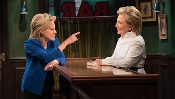 Hillary Clinton Doesn't Mind If You Mistake Her for Her 'SNL' Character, Val the Bartender
