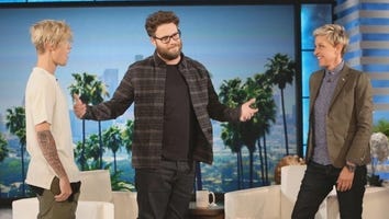 Ellen DeGeneres Helps Seth Rogen Settle Beef With Justin Bieber