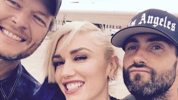 Adam Levine's Wife Behati Prinsloo Thinks Gwen Stefani and Blake Shelton Are 'Perfect For Each Other'