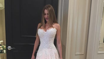 EXCLUSIVE: Sofia Vergara's Gorgeous Reception Dress: Joe's 'Eyes Just Fell Out of His Head'