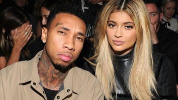 Kylie Jenner Says She and Tyga Aren't Perfect, They 'Make Up' and 'Break Up' Too.