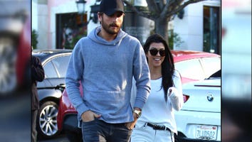 Kourtney Kardashian Is All Smiles Reuniting With Scott Disick For Lunch