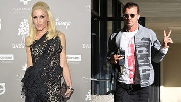 Gwen Stefani Hangs With Kourtney Kardashian, as Gavin Rossdale Steps Out Still Wearing Ring