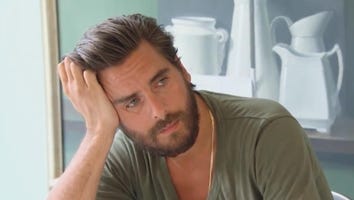 Kourtney Kardashian Calls Scott Disick a 'F***ing A**hole' After 'Flaking' on Kids