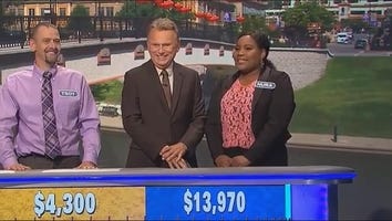 Watch This Woman Guess the Most Bizarre Letters on 'Wheel of Fortune' -- and Win!