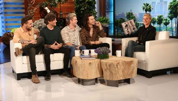 One Direction Relive Their Best On-Stage Falls With Ellen DeGeneres